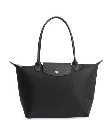 longchamp small nylon tote bag.